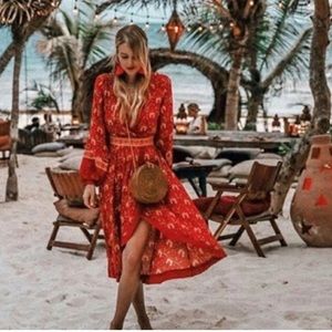 Spell Jewel Soiree Dress